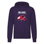Adults "Big Loads on Small Roads" Truck Printed Pullover Hoodie