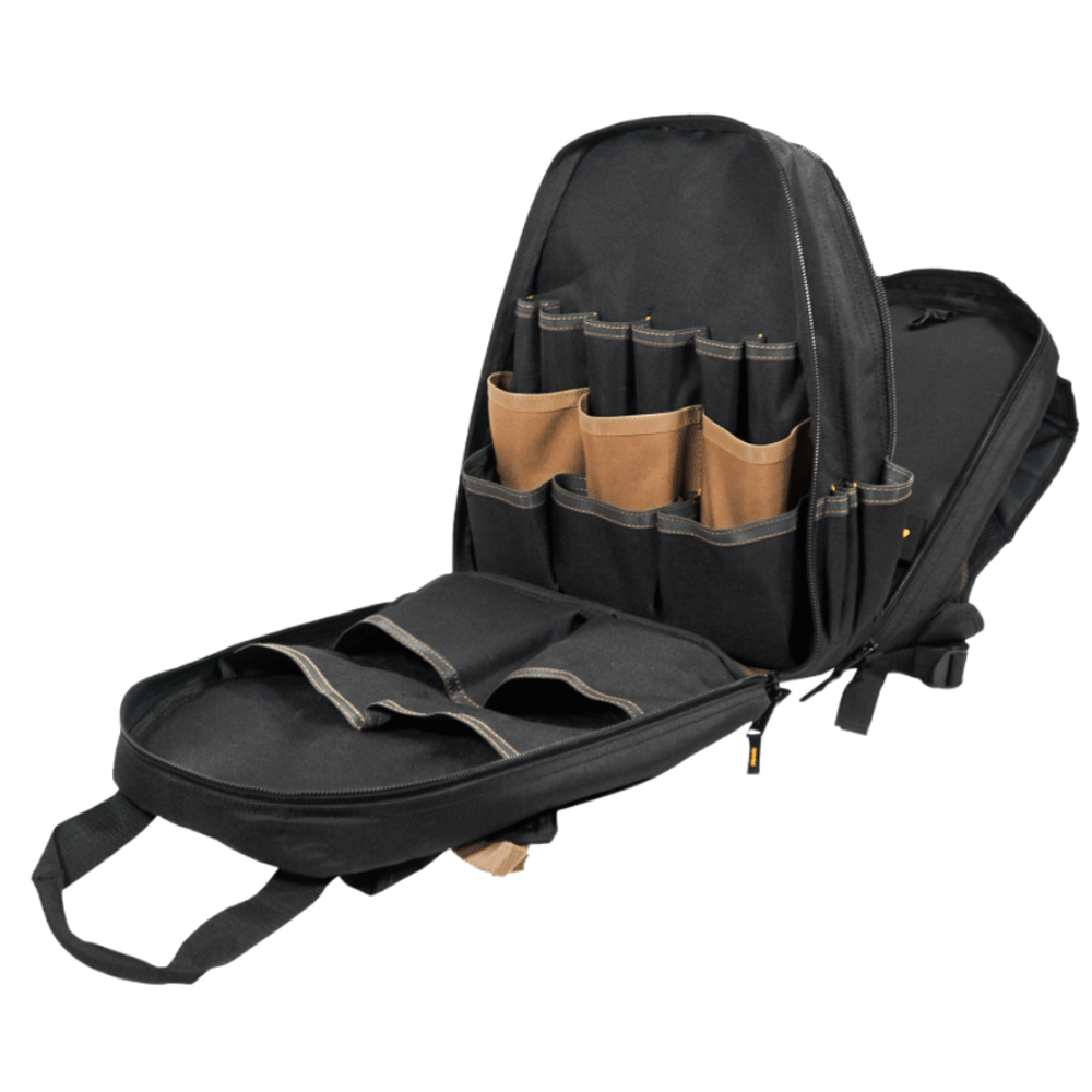 CLC Deluxe Tool Backpack