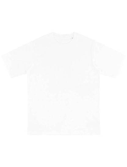 Organic Cotton Oversized T-shirt: Unisex
