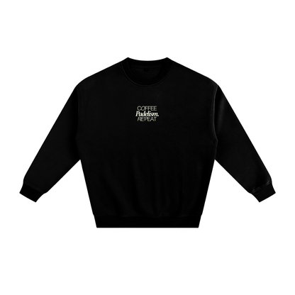 Coffee Padelism Repeat Sweatshirt