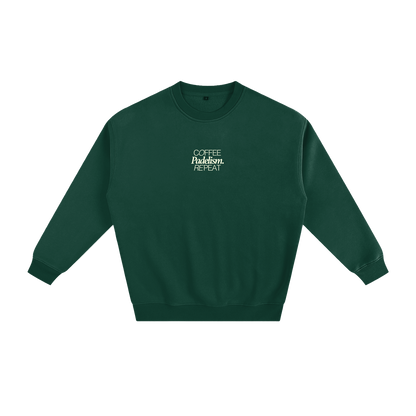 Coffee Padelism Repeat Sweatshirt