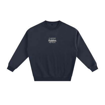 Coffee Padelism Repeat Sweatshirt