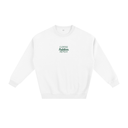 Coffee Padelism Repeat Sweatshirt