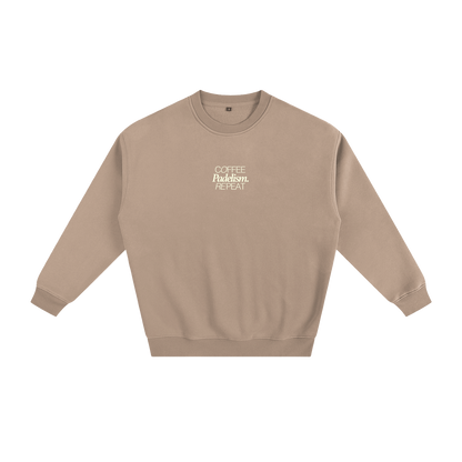 Coffee Padelism Repeat Sweatshirt