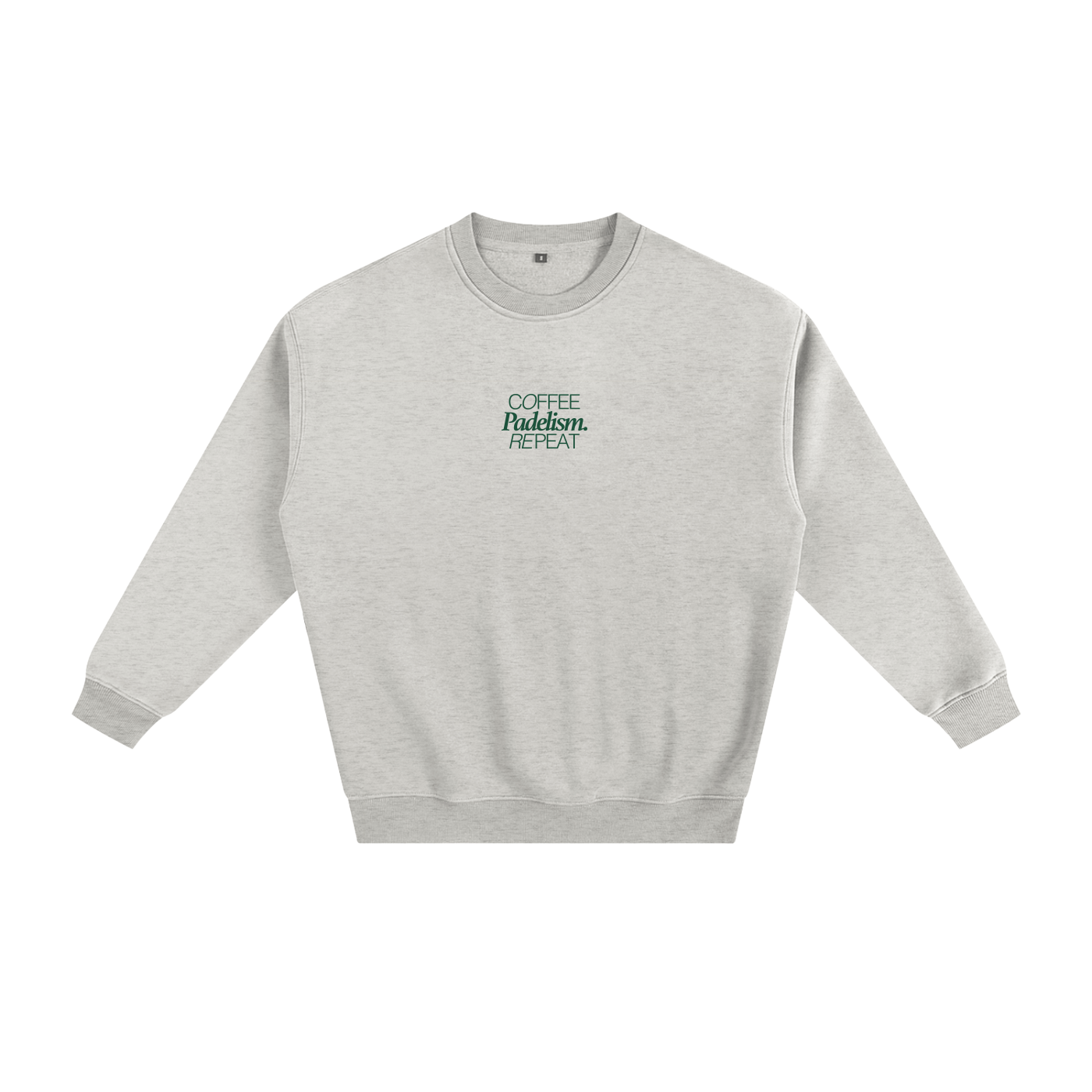 Coffee Padelism Repeat Sweatshirt