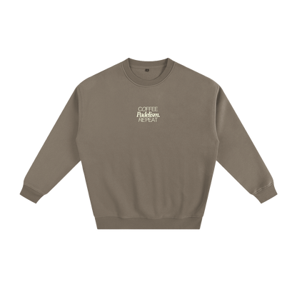Coffee Padelism Repeat Sweatshirt