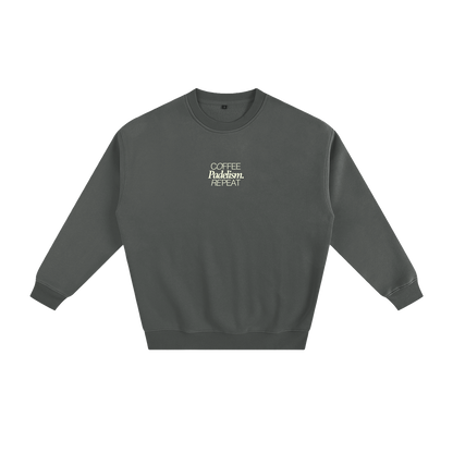 Coffee Padelism Repeat Sweatshirt