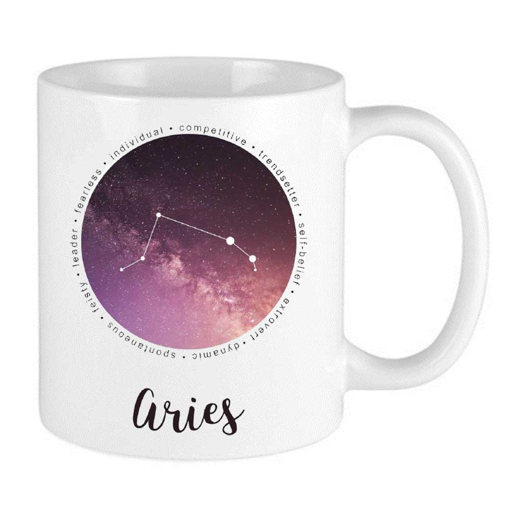 Aries Celestial Zodiac Mug