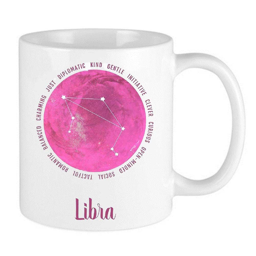 Libra Celestial Zodiac Mug