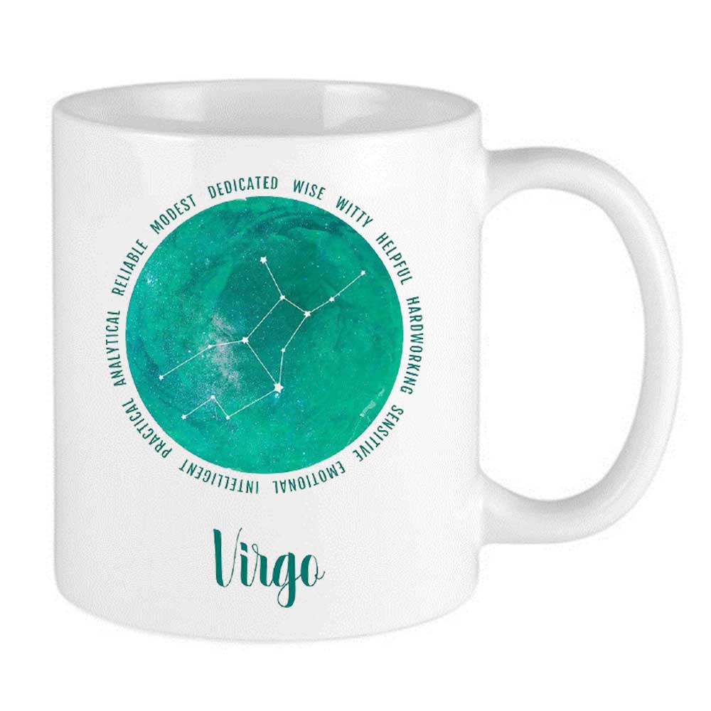 Virgo Celestial Zodiac Mug