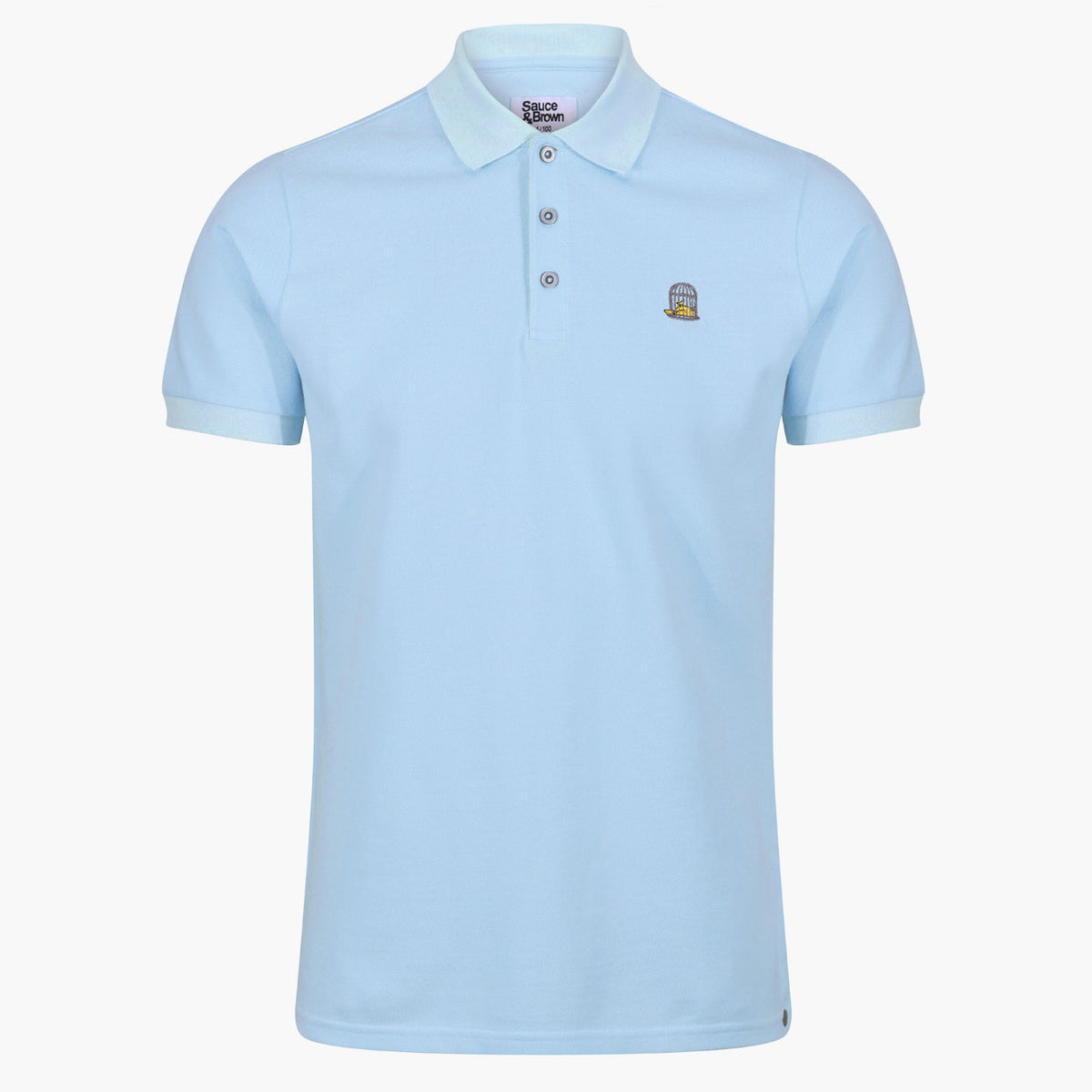 Calma Polo — Blue