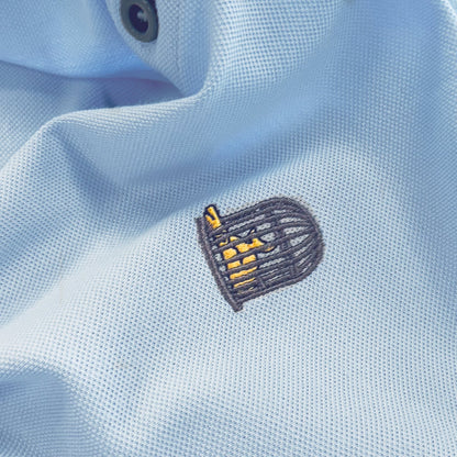Calma Polo — Blue