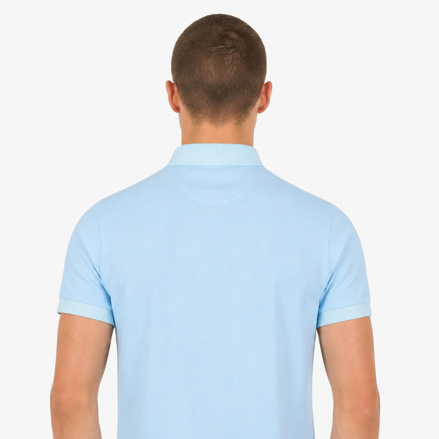 Calma Polo — Blue