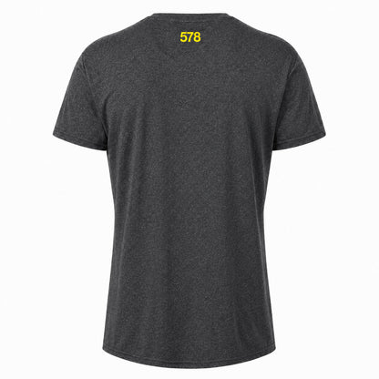 578 Carbon Sport T-Shirt — Black
