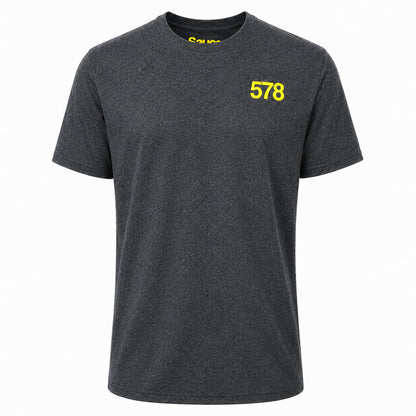 578 Carbon Sport T-Shirt — Black
