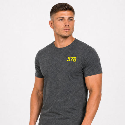 578 Carbon Sport T-Shirt — Black