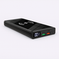 Wireless Power Bank 10000mAh | 20W PD + QC3.0 Fast Charging, 15W Wireless Charger with LED Display, 2 Inputs & 4 Outputs for iPhone, Samsung, Huawei, iPad, Headsets