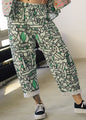 Organic Cotton and Linen Balloon Trousers