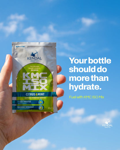 KMC ISO MIX Isotonic Hydration | +Electrolytes | Vegan & Gluten Free