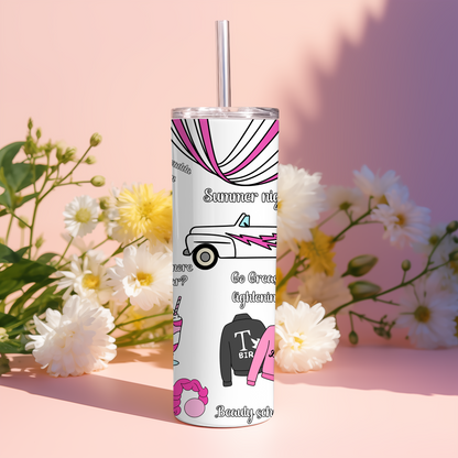 Pink ladies 20oz tumbler