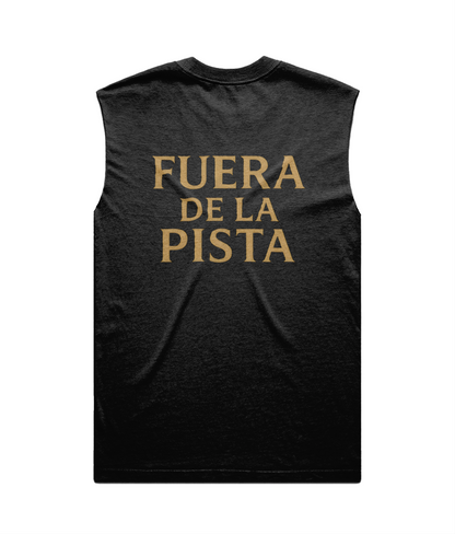 El Lobo "The Wolf" Heavy Faded Men's Padel Court Tank Top – Limited Edition by Corcuera