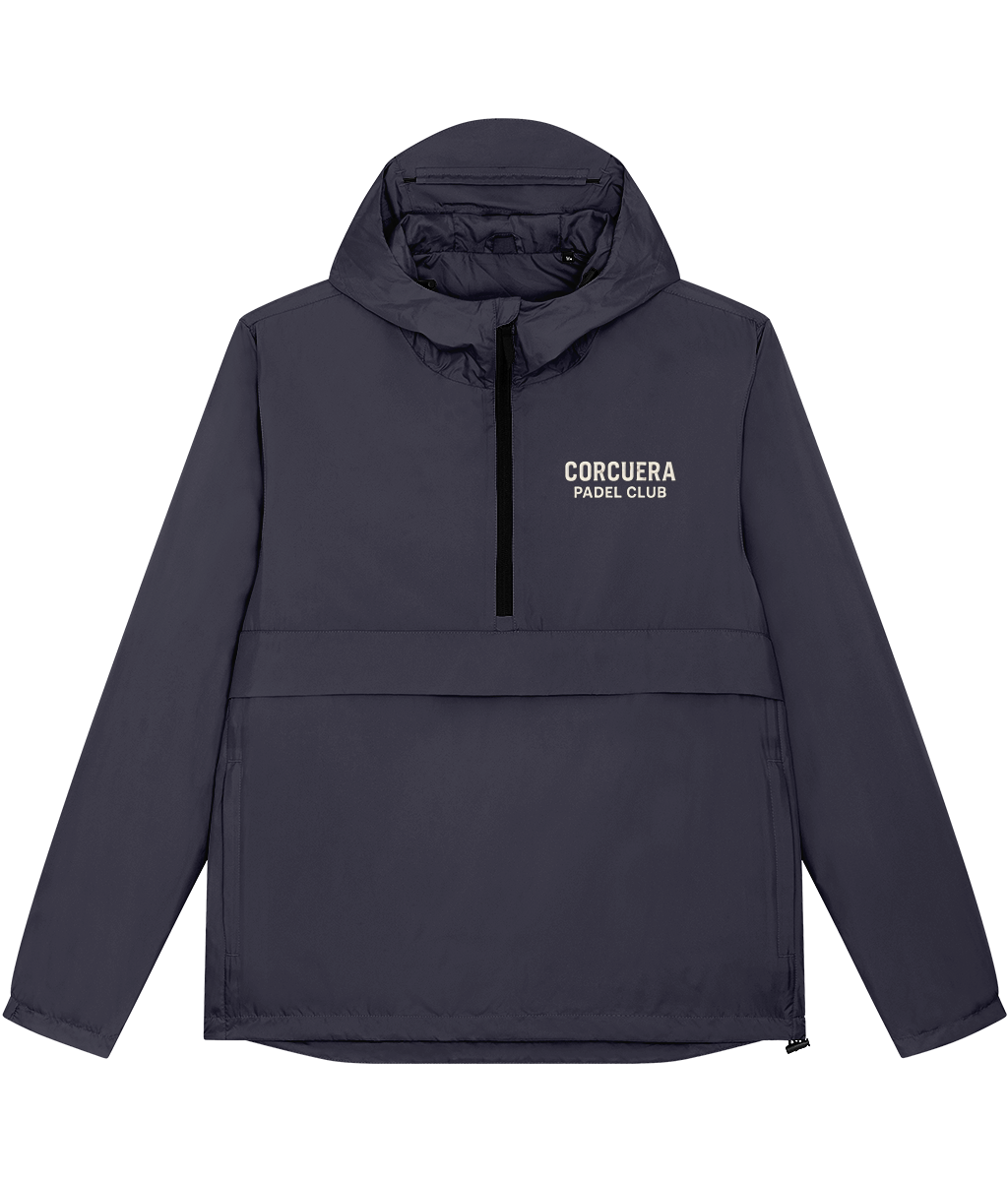 Corcuera Rally Shell – Waterproof Padel Hoodie Jacket