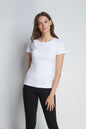 Crew Neck Cotton Modal T-shirt