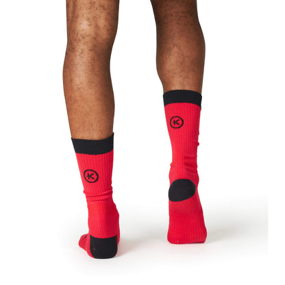 Infrared Crew Socks