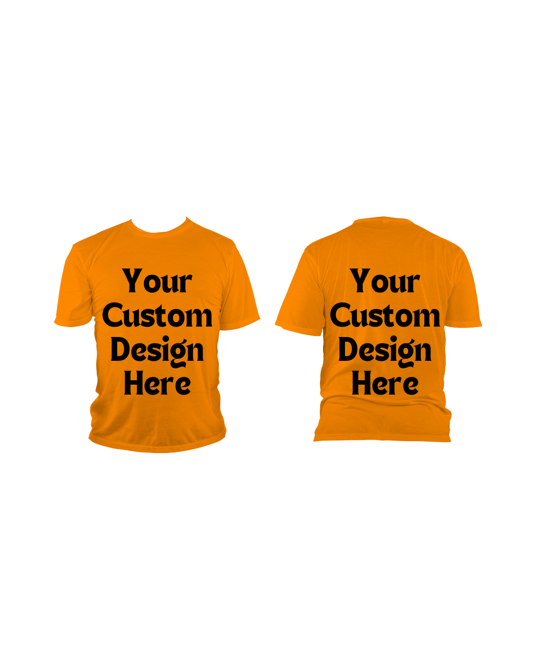 Classic White Custom T-Shirt