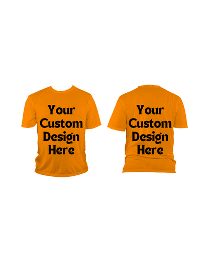 Classic White Custom T-Shirt