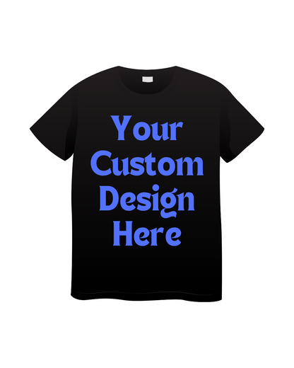 Classic White Custom T-Shirt