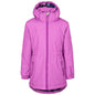 Kids Girls Bertha Check Lined Padded School Jacket