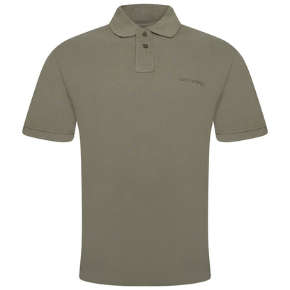 Carhartt WIP Levon Pique Polo Shirt