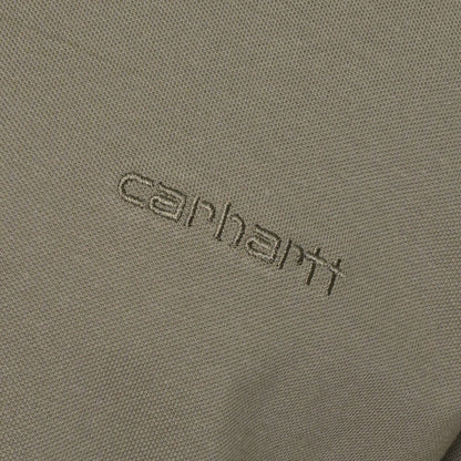 Carhartt WIP Levon Pique Polo Shirt