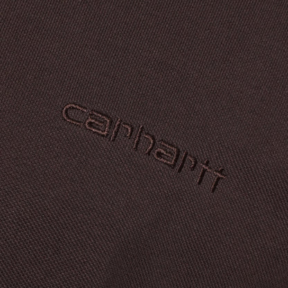 Carhartt WIP Levon Pique Polo Shirt