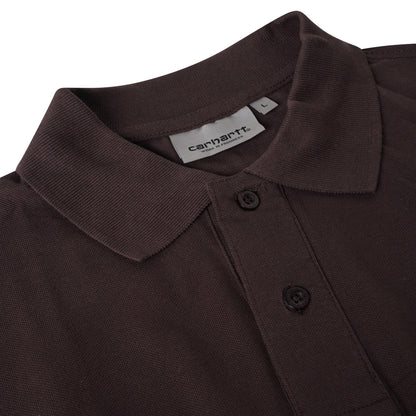 Carhartt WIP Levon Pique Polo Shirt