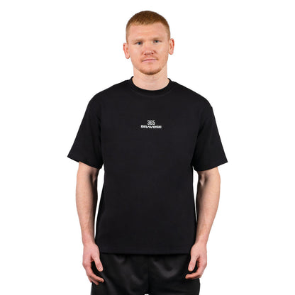 365 Classic Fit T-Shirt - Black-0