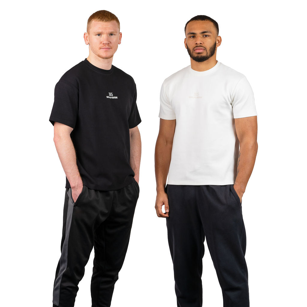 365 Classic Fit T-Shirt - Black-4