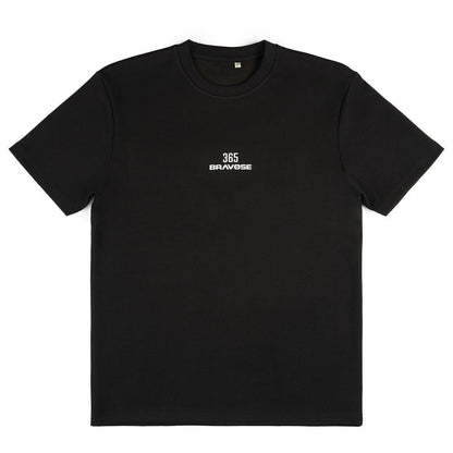 365 Classic Fit T-Shirt - Black-2