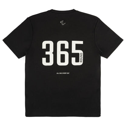 365 Classic Fit T-Shirt - Black-3