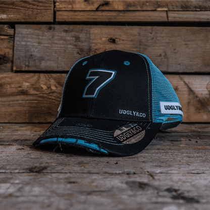 Black & Blue, Davey Todd Cap
