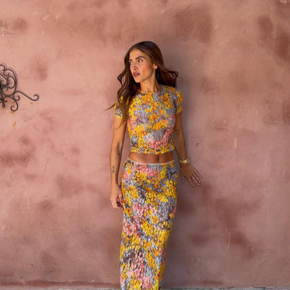 Peridot | Chic Floral Set