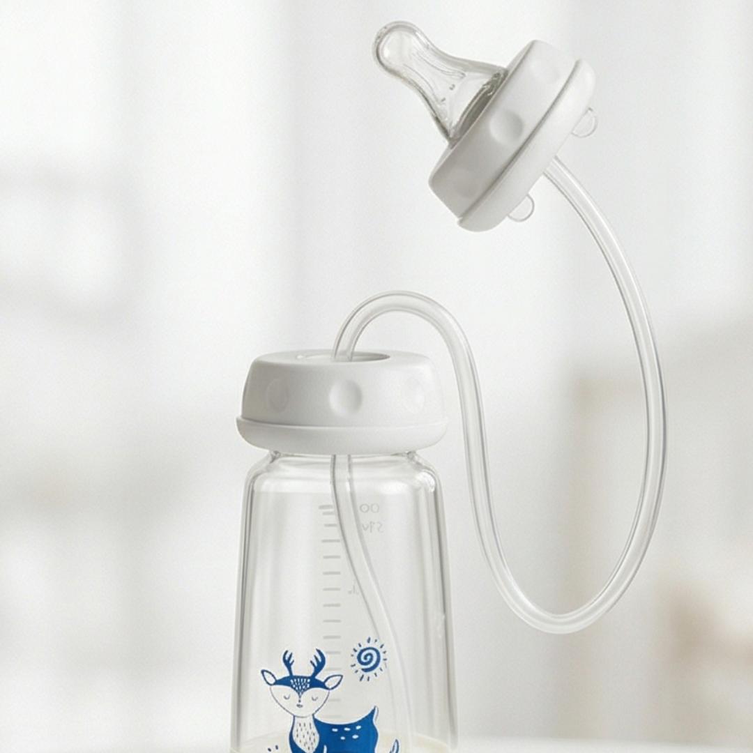 Baby Bottle Set – Blue & Pink Pack of 2