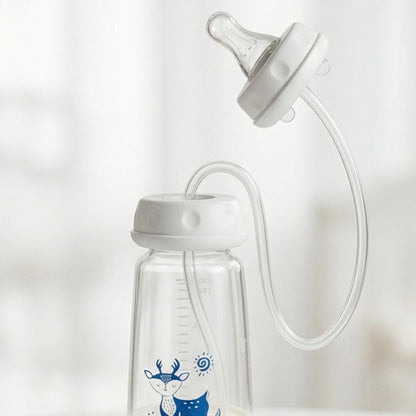 Baby Bottle Set – Blue & Pink Pack of 2