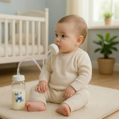 Baby Bottle Set – Blue & Pink Pack of 2