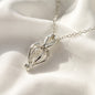 DIy Wish Pearl Necklace Kit – Lotus Locket & Cultured Pearl 16.9