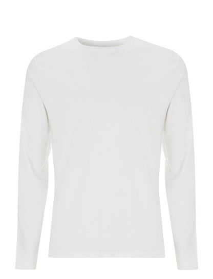 Long Sleeve T-shirt: Earth Positive