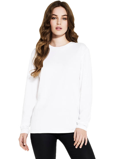 Long Sleeve T-shirt: Earth Positive