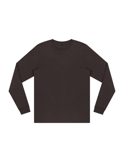 Organic Faded Long Sleeve T-shirt: Mens