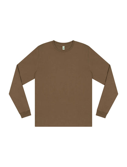 Organic Faded Long Sleeve T-shirt: Mens